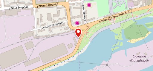 Бодрый день на карте