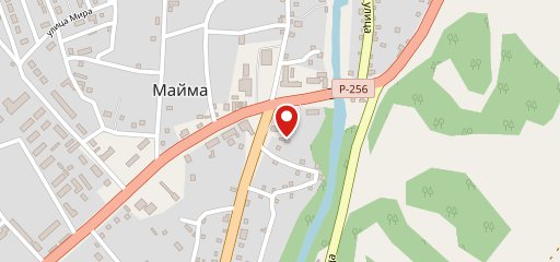 Бодрый день на карте