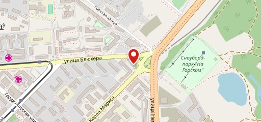 Бодрый день на карте