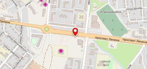 Бодрый день на карте
