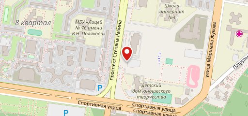 Бодрый день на карте