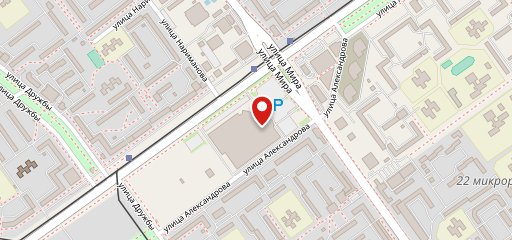 Бодрый день на карте