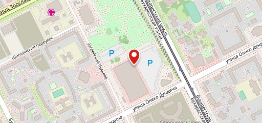 Бодрый кофе на карте