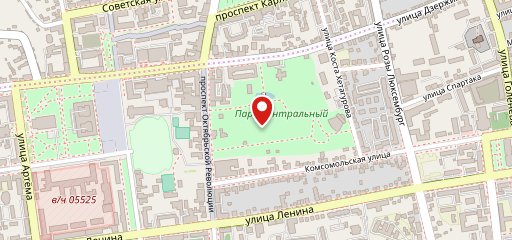 Бодрый кофе на карте