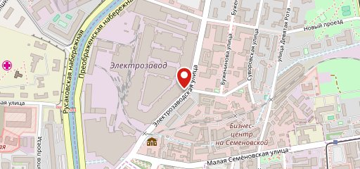 Бодрый кот на карте