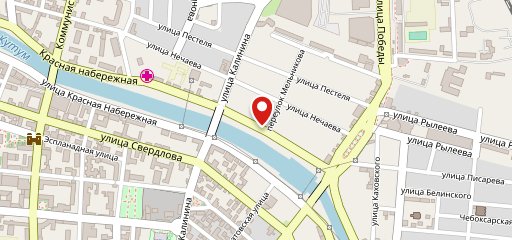 Бодрый Бро на карте