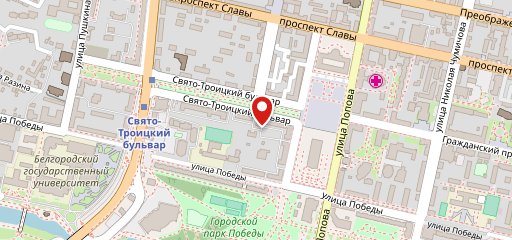 Бодрый день на карте