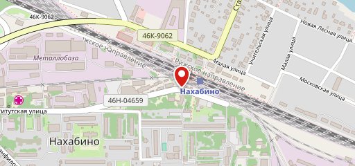 Бодрый День на карте