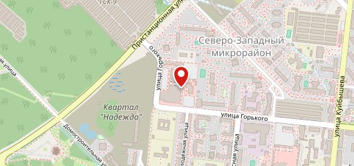Бодрый день на карте
