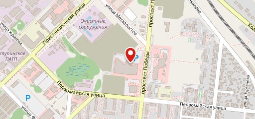 Бургер Кинг на карте