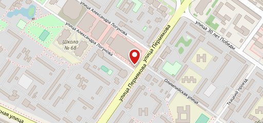 Бодрый День на карте