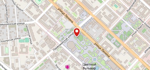 Бодрый день на карте