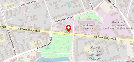 Бодрый Лис на карте
