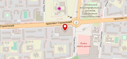 Бодрый Енот на карте