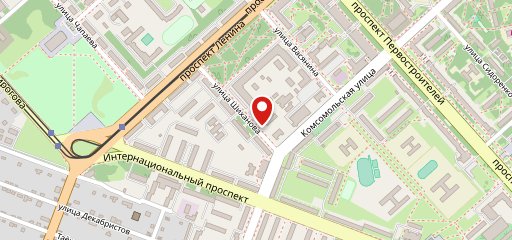 Боинг на карте