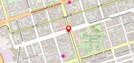 Боэми на карте