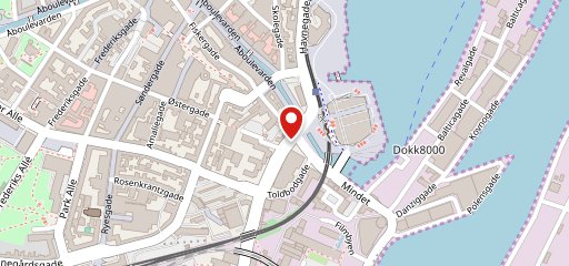 Børsen Århus на карте