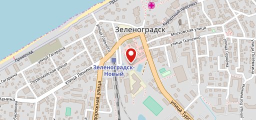 Богатырь № 1 на карте
