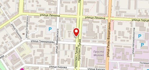 Богатырь на карте