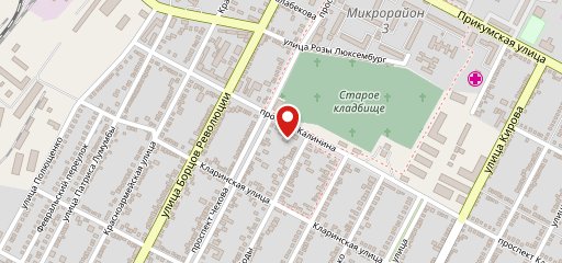 Богатырь на карте