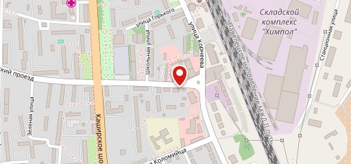 Богатырь на карте