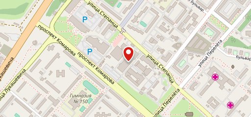 Богатырские блины на карте