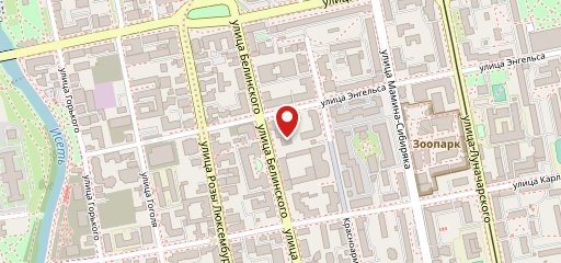 Богданович Resort & SPA на карте