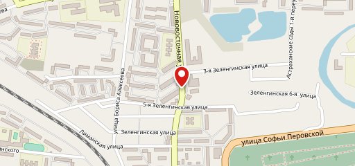 Богема на карте