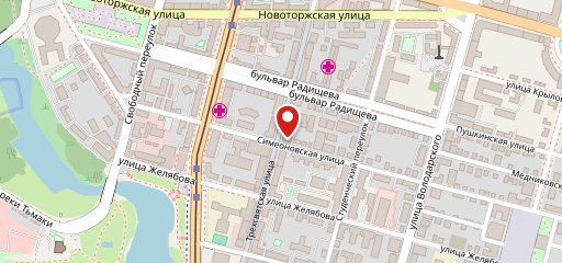 Bogema на карте