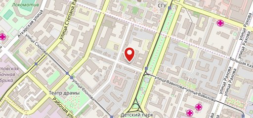 Богемия Терраса на карте