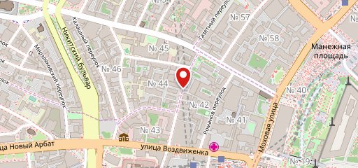 Богемный офис на карте