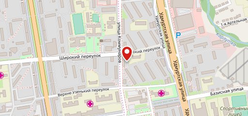 Богемский Дом на карте