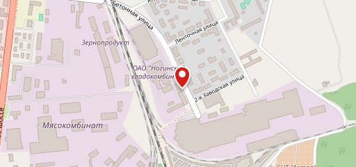 Богородский Хладокомбинат на карте