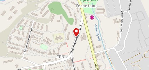 Богородское озеро на карте