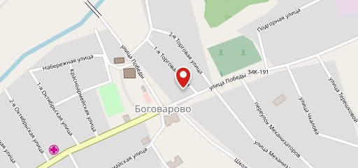 БОГОВАРОВСКОЕ на карте