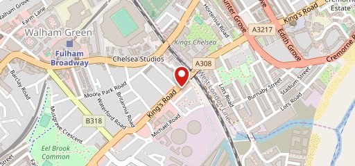 Boha Chelsea на карте