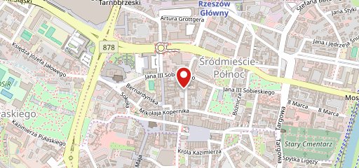Restauracja Bohema на карте
