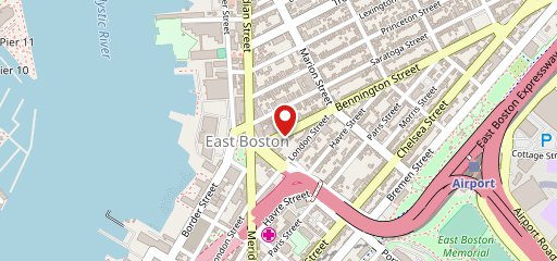 Bohemios Restaurant & Bar на карте