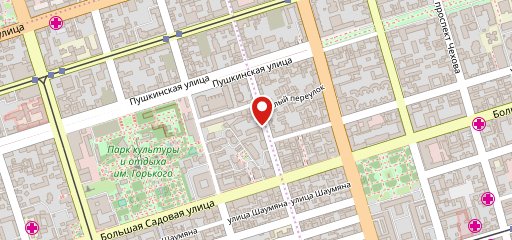 Бохо бар на карте