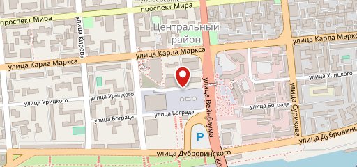 Бангкок на карте