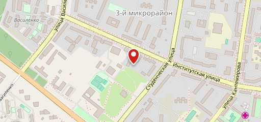 Боинг на карте
