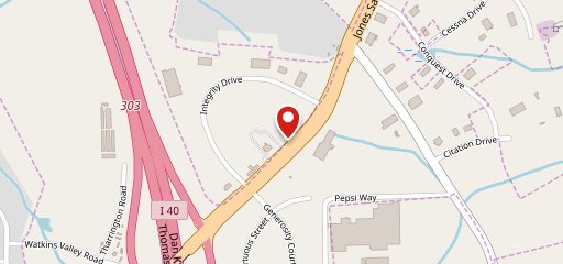 Bojangles на карте