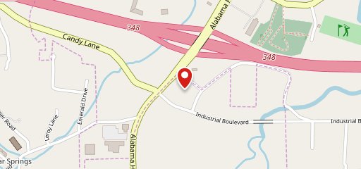 Bojangles на карте
