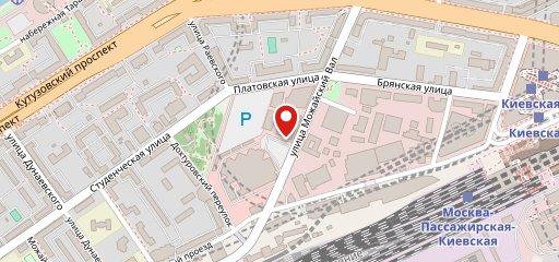 Бокал на карте