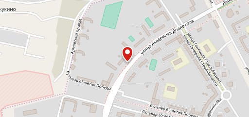 Бокал пенного на карте