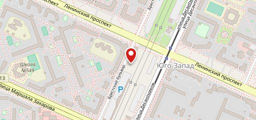 БохрОма Сити на карте