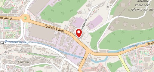 Бокс на РУССКОЙ на карте