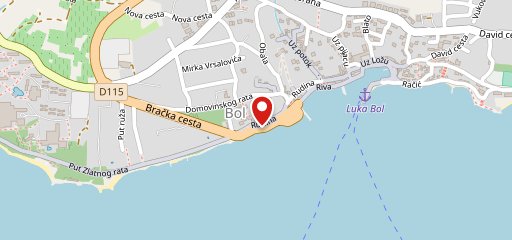 Fameja Steak&Seafood Restaurant на карте