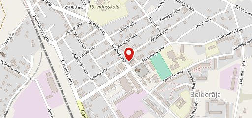 Bolderāja на карте