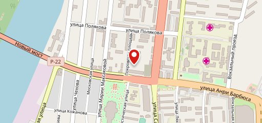 Болдинский хлеб на карте